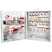 SmartCompliance&reg;  First Aid Cabinet, Meets CSA Z1220-17 Type 3 High-Risk Environment, Medium (26-50 Workers) Infinity Industrial Services Inc.