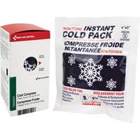 SmartCompliance&reg; Refill Instant Compress, Cold, Single Use, 4" x 5" Infinity Industrial Services Inc.