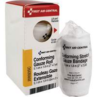 Recharge de bandage en gaze &eacute;tirable et conforme SmartCompliance, Rouleau, 6' lo x 2" la, St&eacute;rile, Dispositif m&eacute;dical Classe 1 Infinity Industrial Services Inc.