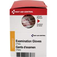 Recharge de gants d'examen SmartCompliance, Vinyle, Sans poudre, Transparent, Classe 2 Infinity Industrial Services Inc.