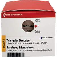 SmartCompliance&reg; Refill Triangular Bandages Infinity Industrial Services Inc.