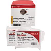 SmartCompliance&reg; Refill Triangular Bandages Infinity Industrial Services Inc.