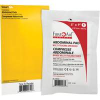 SmartCompliance&reg; Refill Abdominal Trauma Pads Infinity Industrial Services Inc.
