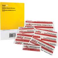 Recharge de bandages adh&eacute;sifs SmartCompliance, Assorti, Tissu/Plastique, Non st&eacute;rile Infinity Industrial Services Inc.