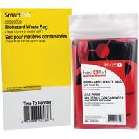 SmartCompliance&reg; Refill Waste Bags, Bio-Hazard, 24" L x 24" W Infinity Industrial Services Inc.
