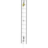 Latchways&reg; Vertical Ladder Lifeline Kit, Stainless Steel Infinity Industrial Services Inc.