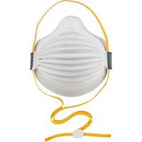 Respirateur AirWave jetable avec SmartStrap et garniture d'&eacute;tanch&eacute;it&eacute; int&eacute;grale en mousse, P95, Certifi&eacute; NIOSH, Moyen/grand Infinity Industrial Services Inc.
