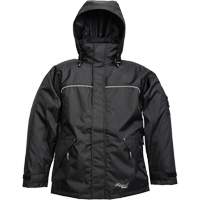 Thor 300D Trilobal Jacket, Polyester, Small, Black Infinity Industrial Services Inc.