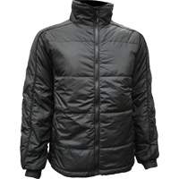 Manteau Ultimate Articlite, Hommes, Petit, Noir Infinity Industrial Services Inc.
