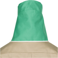 Weldlite Welding Cap With Neck Drape, One Size, Green Infinity Industrial Services Inc.