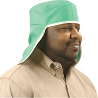 Weldlite Welding Cap With Neck Drape, One Size, Green Infinity Industrial Services Inc.