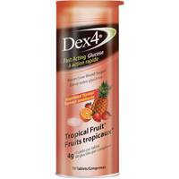 Comprim&eacute;s de glucose Dex4 Dynamic Infinity Industrial Services Inc.