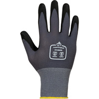 Dexterity&reg; High-Abrasion Gloves, 2X-Small/5, Foam Nitrile Coating, 15 Gauge, Nylon/Cotton Shell Infinity Industrial Services Inc.