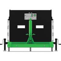 Base de contrepoids portable FlexiGuard M100 sans b&eacute;ton Infinity Industrial Services Inc.