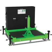 Base de contrepoids portable FlexiGuard M100 sans b&eacute;ton Infinity Industrial Services Inc.