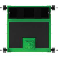 Base de contrepoids portable FlexiGuard M100 sans b&eacute;ton Infinity Industrial Services Inc.