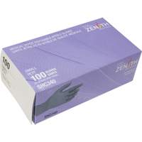 Medical Grade Disposable Gloves, Small, Nitrile, 6-mil, Powder-Free, Black, Class 2 Infinity Industrial Services Inc.