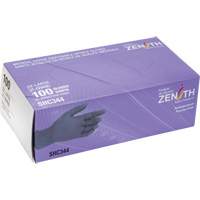 Medical Grade Disposable Gloves, 2X-Large, Nitrile, 6-mil, Powder-Free, Black, Class 2 Infinity Industrial Services Inc.