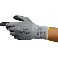 HyFlex&reg; 11-645 Cut-Resistant Gloves, Size 5, 13 Gauge, Polyurethane Coated, Intercept Shell, ASTM ANSI Level A4/EN 388 Level D Infinity Industrial Services Inc.