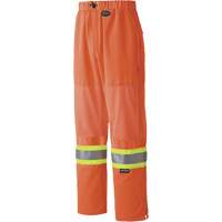 6001P Pantalon de s&eacute;curit&eacute; routi&egrave;re, Polyester, T-petit, Orange haute visibilit&eacute; Infinity Industrial Services Inc.