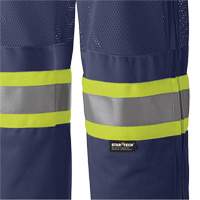 6003P Pantalon de s&eacute;curit&eacute; routi&egrave;re, Polyester, T-petit, Bleu marin Infinity Industrial Services Inc.