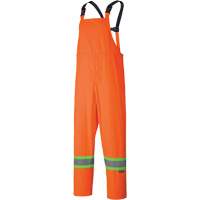 5598 Combinaison de pluie imperm&eacute;able et l&eacute;g&egrave;re, Polyester/PVC, Petit, Orange haute visibilit&eacute; Infinity Industrial Services Inc.