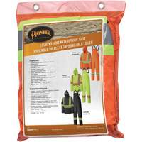 5598 Combinaison de pluie imperm&eacute;able et l&eacute;g&egrave;re, Polyester/PVC, Petit, Orange haute visibilit&eacute; Infinity Industrial Services Inc.
