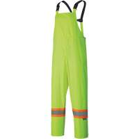 5599 Combinaison de pluie imperm&eacute;able et l&eacute;g&egrave;re, Polyester/PVC, T-petit, Jaune lime haute visibilit&eacute; Infinity Industrial Services Inc.