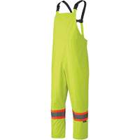 5609 Combinaison de pluie imperm&eacute;able 210D, Polyester/PVC, T-petit, Jaune lime haute visibilit&eacute; Infinity Industrial Services Inc.