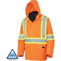 5632 Manteau 3 en 1 The Rock, Orange haute visibilit&eacute;, T-petit Infinity Industrial Services Inc.