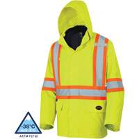 5633 Manteau 3 en 1 The Rock, Jaune lime haute visibilit&eacute;, T-petit Infinity Industrial Services Inc.