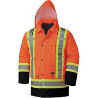 5020BB Waterproof 7-in-1 Safety Parka, High Visibility Orange, 2X-Large Infinity Industrial Services Inc.