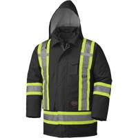 5025 Manteau imperm&eacute;able 7 en 1, Noir, T-petit Infinity Industrial Services Inc.