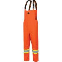 5053 Salopettes isol&eacute;es The Rock 300D, Polyester, Petit, Orange haute visibilit&eacute; Infinity Industrial Services Inc.