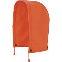 5400H Capuchon de veste de s&eacute;curit&eacute; imperm&eacute;able 300D Trilobal antid&eacute;chirure, Orange haute visibilit&eacute;, Polyester Infinity Industrial Services Inc.