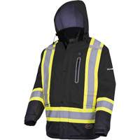 5409 Waterproof Heated Insulated Jacket, Men's, Small, Black Infinity Industrial Services Inc.