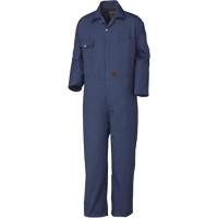 515 Coveralls with Brass Zipper, Men's, Navy Blue, Size 36 Infinity Industrial Services Inc.