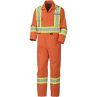 5513T Industrial Wash Coveralls, 40 (Tall), High Visibility Orange Infinity Industrial Services Inc.