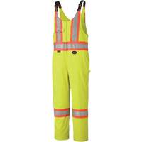 6616 Salopettes, Poly-coton, 36, Jaune lime haute visibilit&eacute; Infinity Industrial Services Inc.
