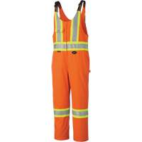 6617Z Combinaisons de s&eacute;curit&eacute; avec fermetures &agrave; glissi&egrave;re aux jambes, Poly-coton, 36, Orange haute visibilit&eacute; Infinity Industrial Services Inc.