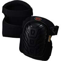 169 Air Vented Knee Pad, Hook and Loop Style, Gel Caps, Gel Pads Infinity Industrial Services Inc.