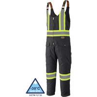5536BK Combinaison en toile de coton matelass&eacute;e, Coton, T-petit, Noir Infinity Industrial Services Inc.
