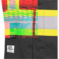 7729 Veste r&eacute;sistante aux arcs &eacute;lectriques FR-Tech, Petit, Noir, 10 cal/cm² Infinity Industrial Services Inc.