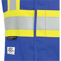 7730 Veste r&eacute;sistante aux arcs &eacute;lectriques FR-Tech, Petit, Bleu royal, 10 cal/cm² Infinity Industrial Services Inc.