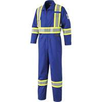 7704 FR-Tech&reg; High-Visibility Coveralls, Size 42, Royal Blue, 10 cal/cm²/9.7 cal/cm² Infinity Industrial Services Inc.