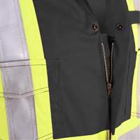 7702BKT FR-Tech&reg; Arc-Rated Coverall, Size 40 (Tall), Black, 10 cal/cm² Infinity Industrial Services Inc.