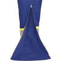 7706 FR-Tech&reg; Flame-Resistant Coverall with Leg Zippers, Size 36, Royal Blue, 9.7 cal/cm² Infinity Industrial Services Inc.