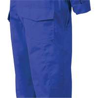 7706T FR-Tech&reg; Flame-Resistant Coverall with Leg Zippers, Size 40 (Tall), Royal Blue, 9.7 cal/cm² Infinity Industrial Services Inc.