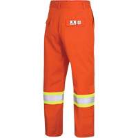 7763 Pantalon de s&eacute;curit&eacute; haute visibilit&eacute; r&eacute;sistant aux arcs &eacute;lectriques FR-Tech 88/12, 30, x 30, Orange haute visibilit&eacute;, 9,7 cal/cm² Infinity Industrial Services Inc.