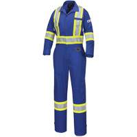 7704W FR-Tech&reg; Women's FR/Arc-Rated Coveralls, Size X-Small, Royal Blue, 10 cal/cm² Infinity Industrial Services Inc.